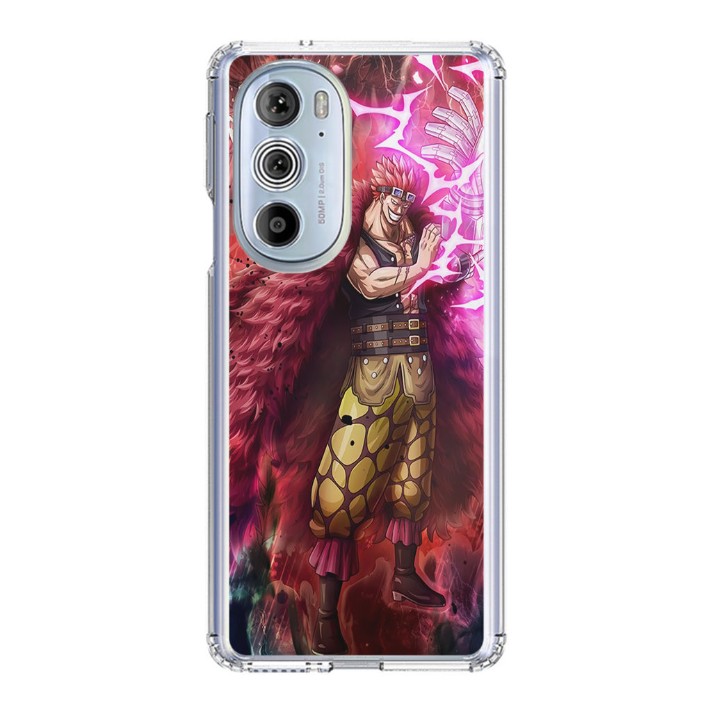 Eustass Kid Metal Hand Motorola Edge Plus 2022 Case