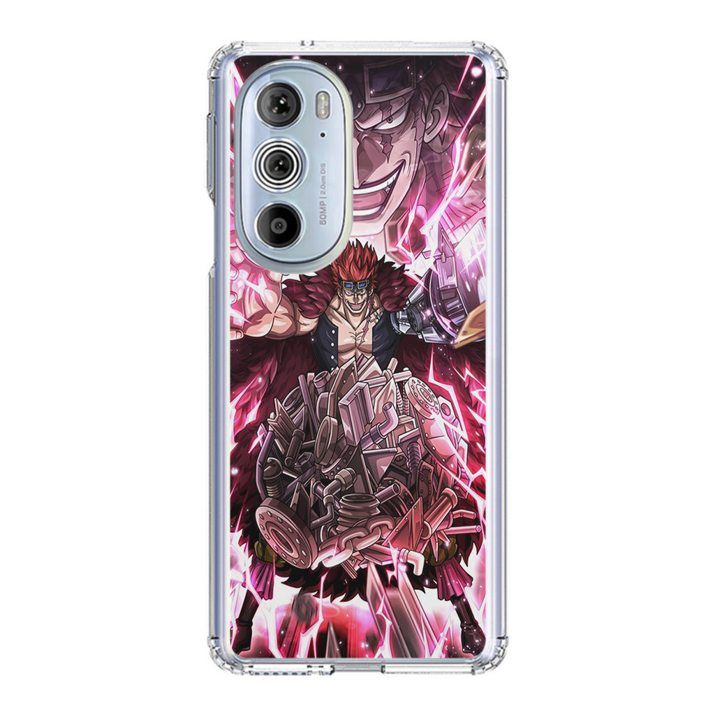 Eustass Kid Metal Power Motorola Edge Plus 2022 Case