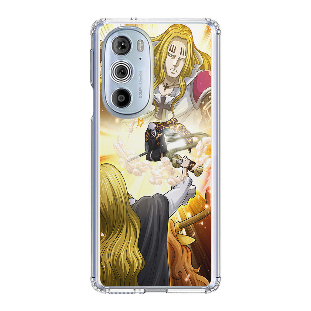 Hawkins Attacks Trafalgar Law Motorola Edge Plus 2022 Case