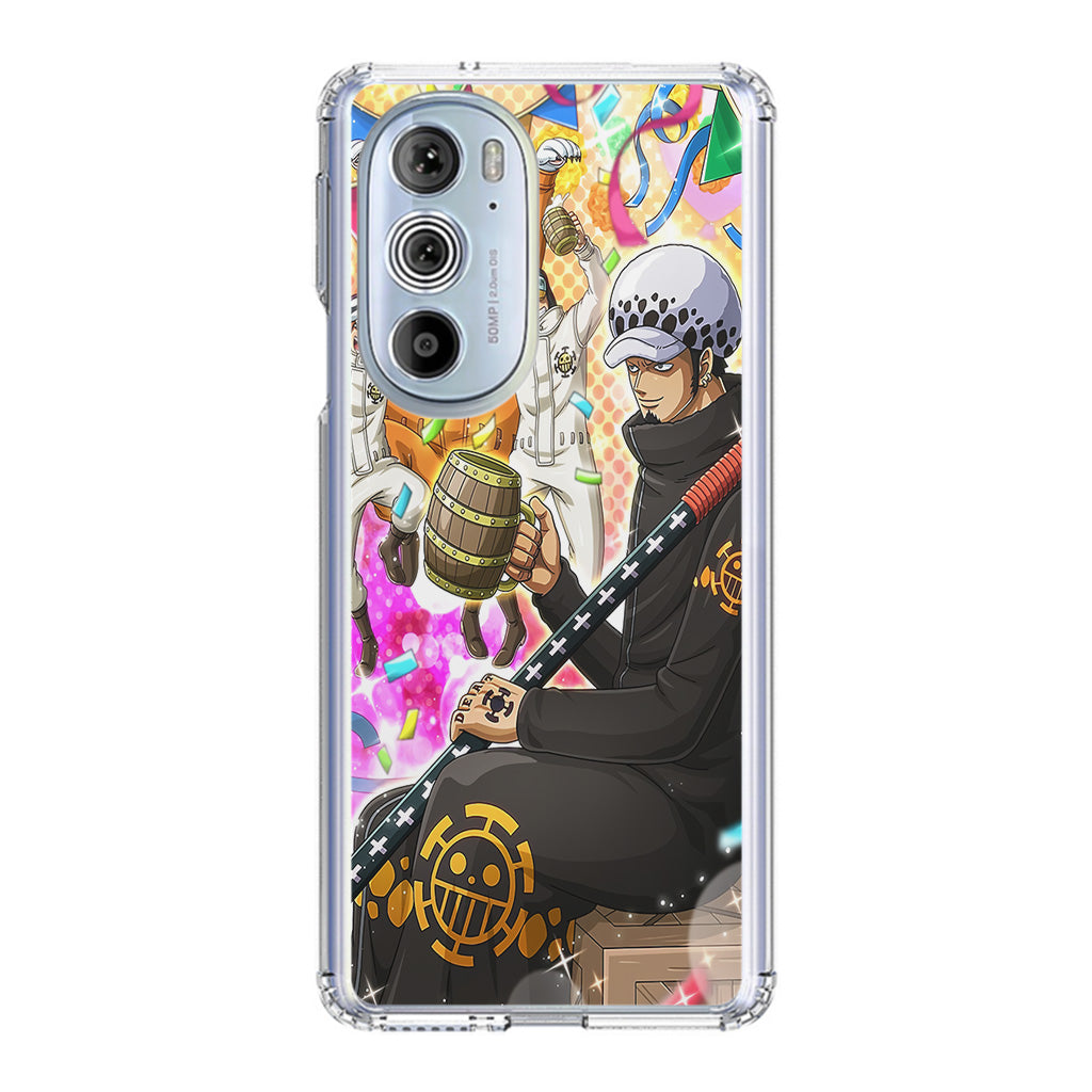 Heart Pirate Crew Motorola Edge Plus 2022 Case