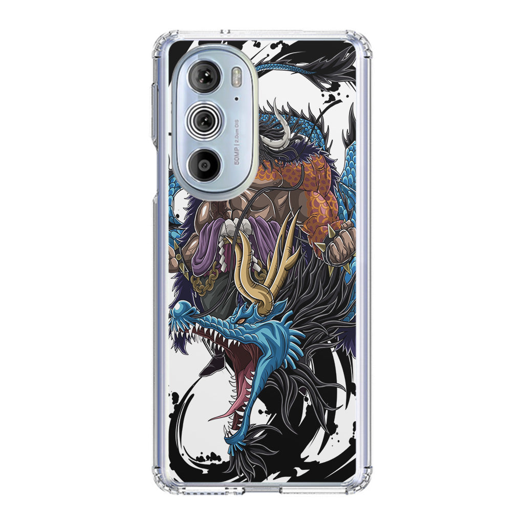 Kaido And The Dragon Motorola Edge Plus 2022 Case