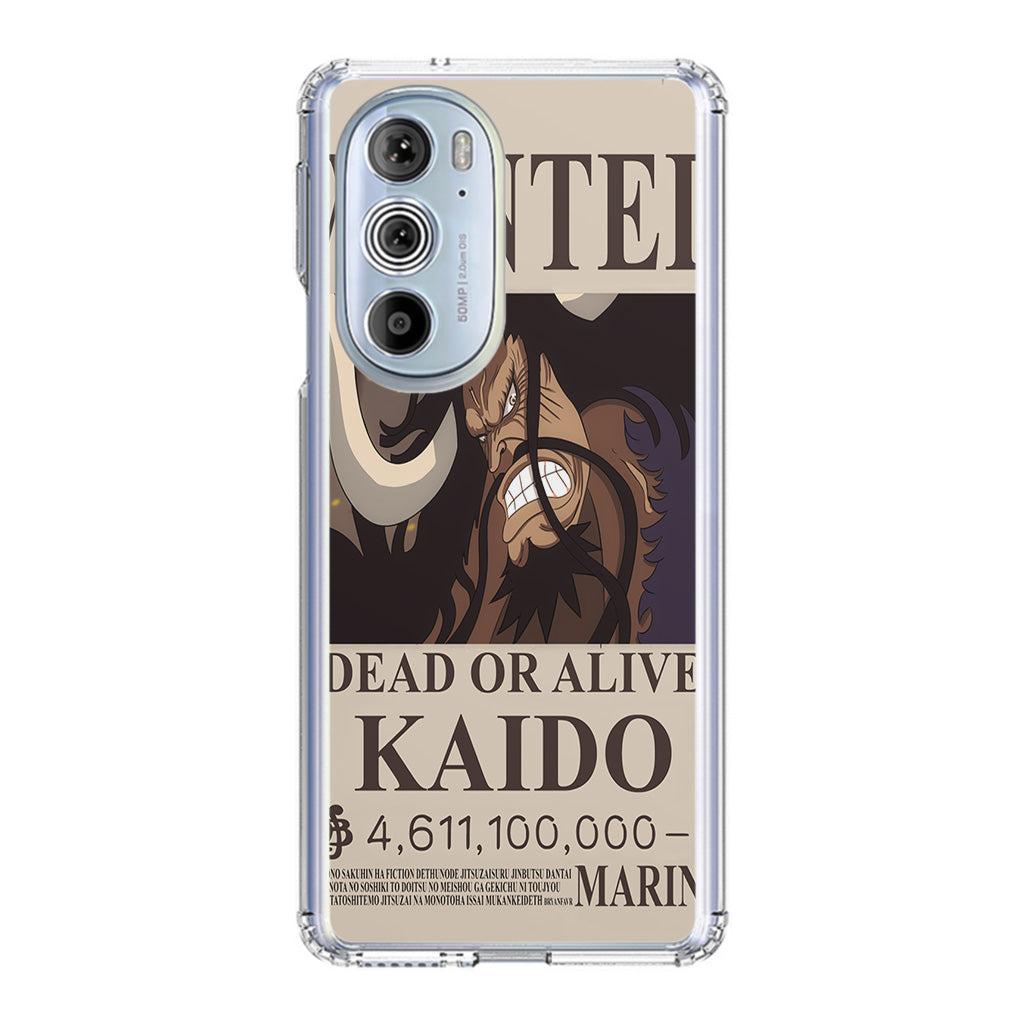 Kaido Bounty Motorola Edge Plus 2022 Case