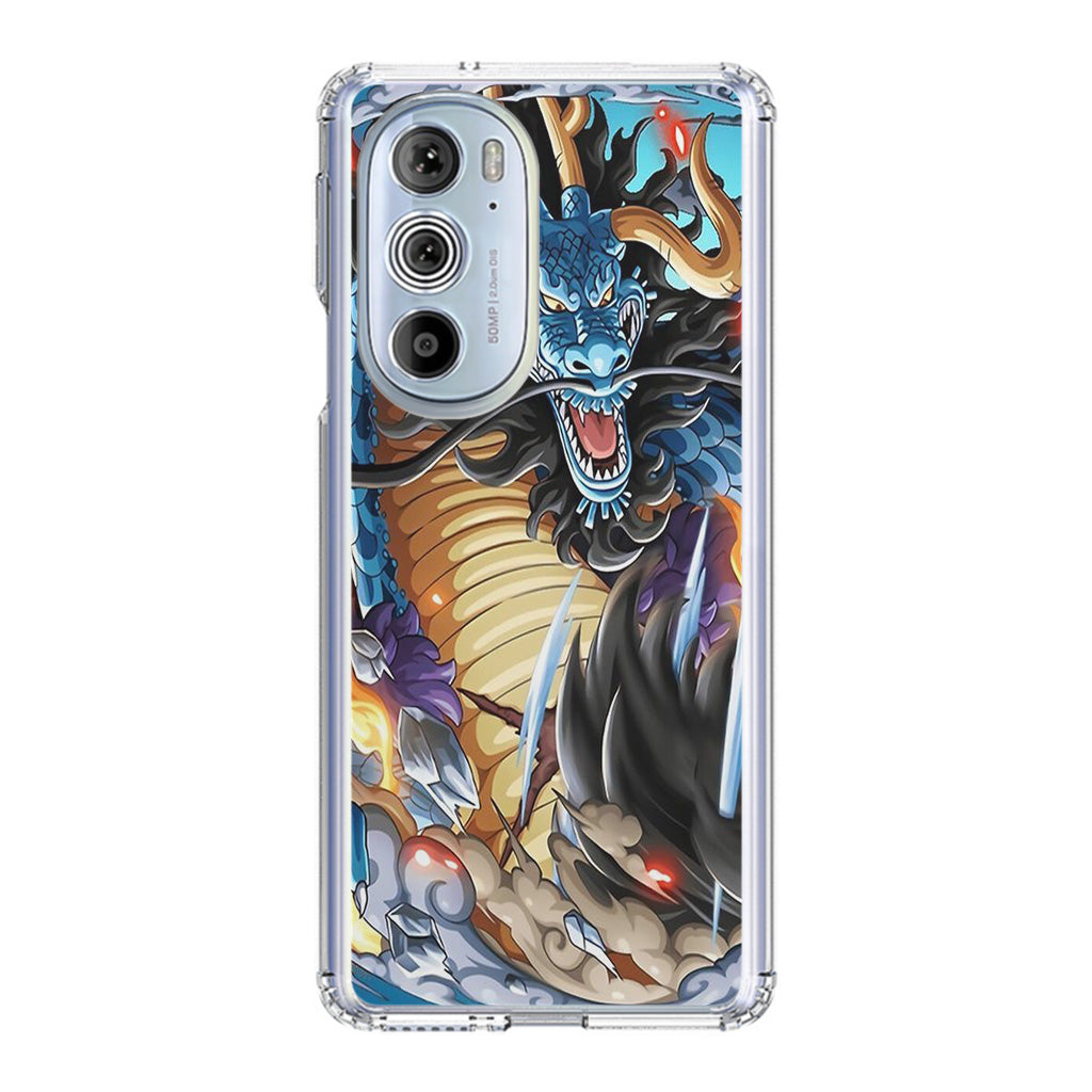 Kaido Dragon Form Motorola Edge Plus 2022 Case