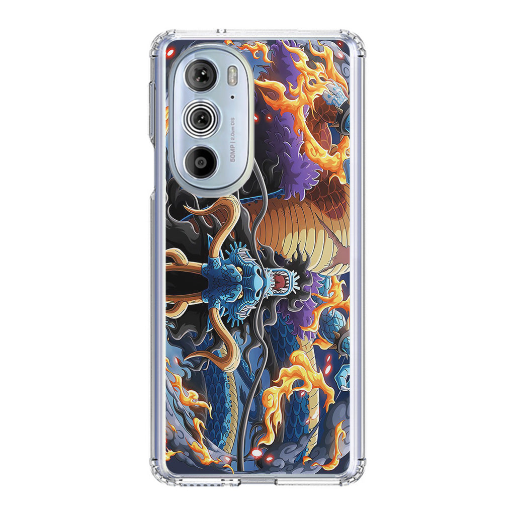 Kaido The Dragon Motorola Edge Plus 2022 Case