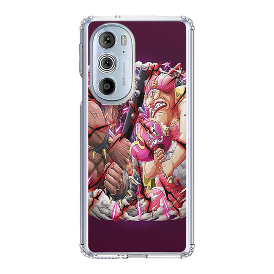 Kaido VS Big Mom Motorola Edge Plus 2022 Case