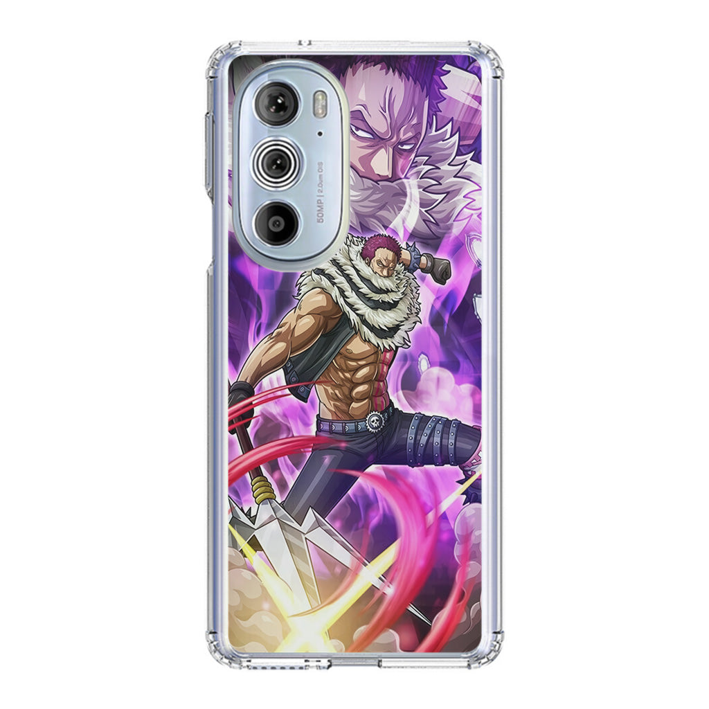 Katakuri Wielding Mogura Motorola Edge Plus 2022 Case