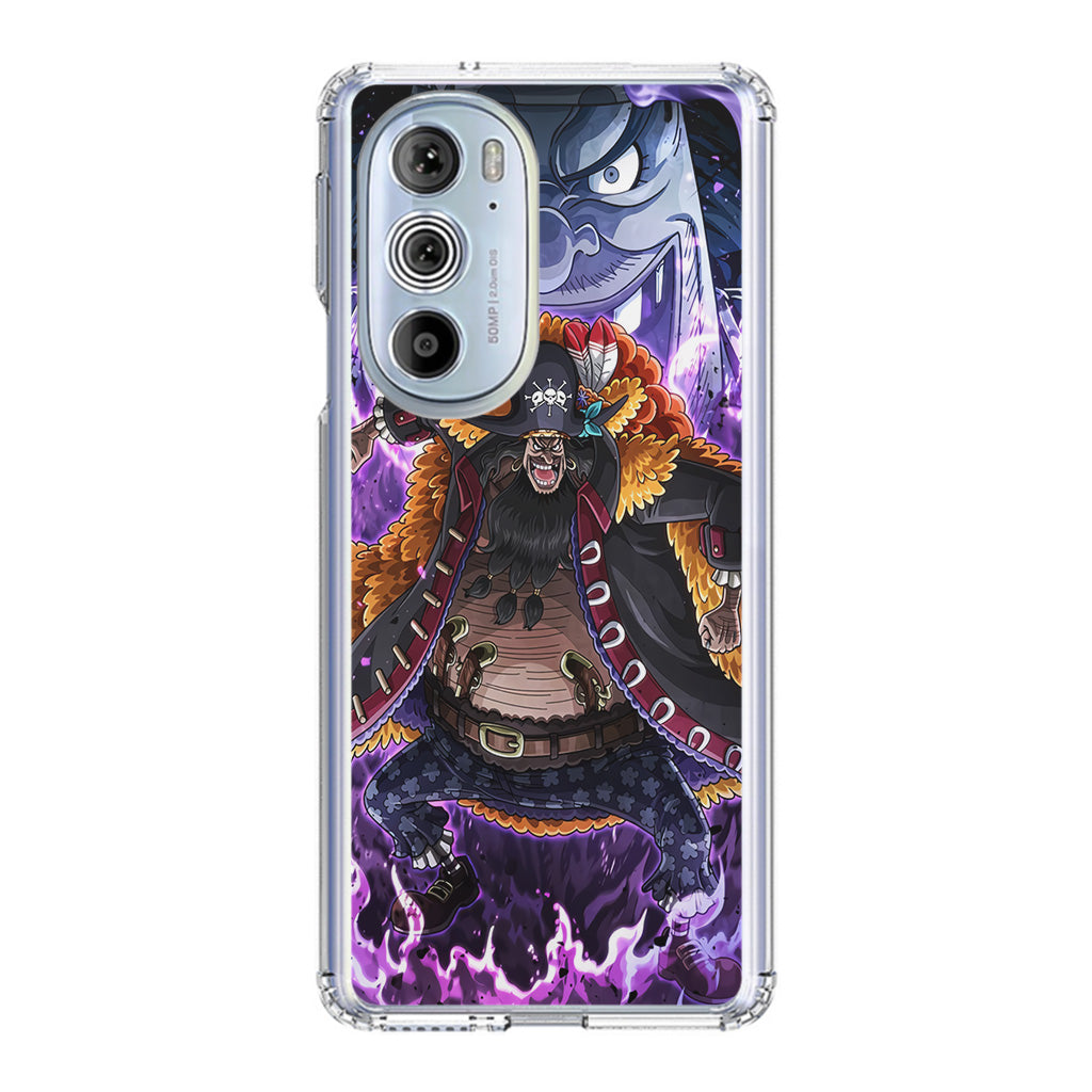 Kurohige Black Hole Attack Motorola Edge Plus 2022 Case