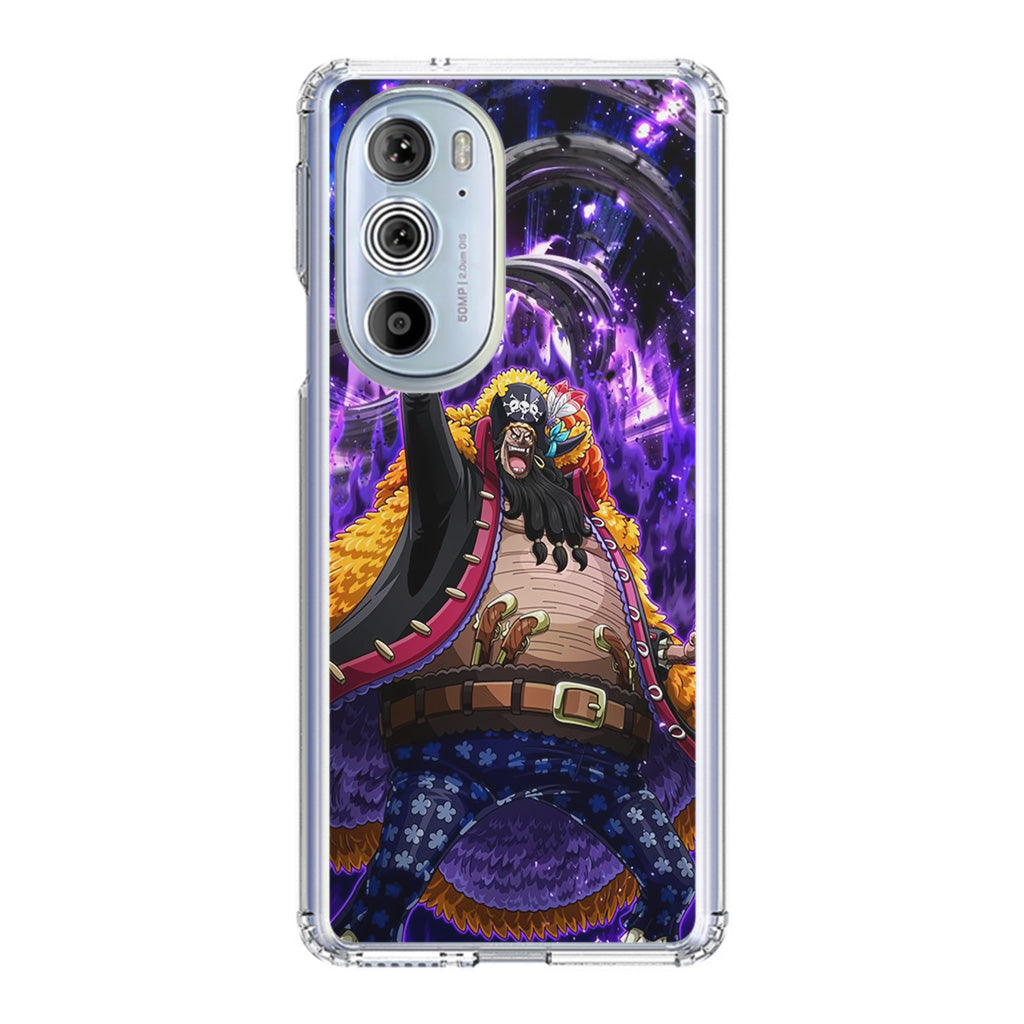 Kurohige Black Spiral Motorola Edge Plus 2022 Case