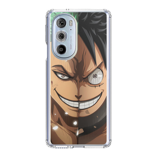 Luffy And Zoro Half Smile Motorola Edge Plus 2022 Case