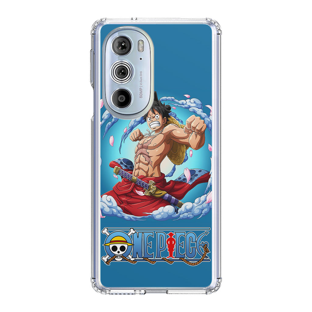 Luffy Arc Wano One Piece Motorola Edge Plus 2022 Case