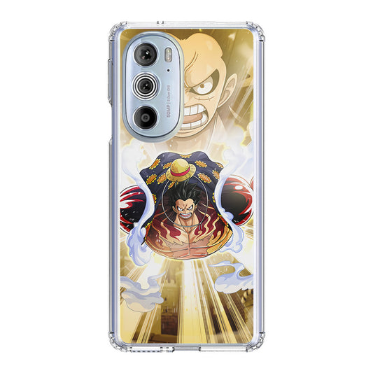 Luffy Flying Bounce Man Motorola Edge Plus 2022 Case