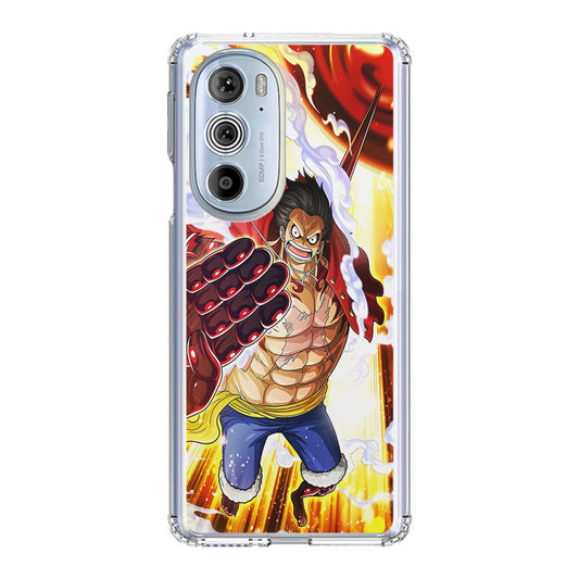 Luffy Gear 4 King Kong Gun Motorola Edge Plus 2022 Case