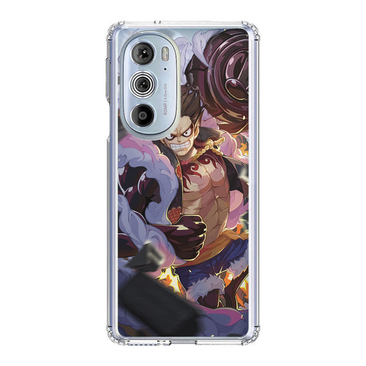 Luffy Gear 4 Kong Gun Motorola Edge Plus 2022 Case