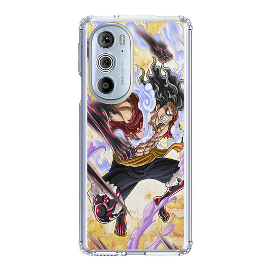 Luffy Gomu Gomu No Black Mamba Motorola Edge Plus 2022 Case