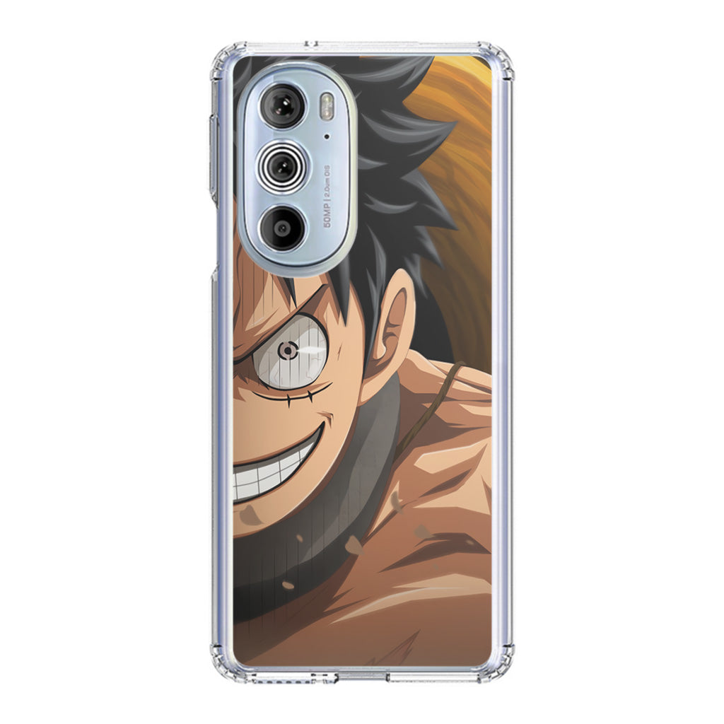 Luffy Half Smile Motorola Edge Plus 2022 Case