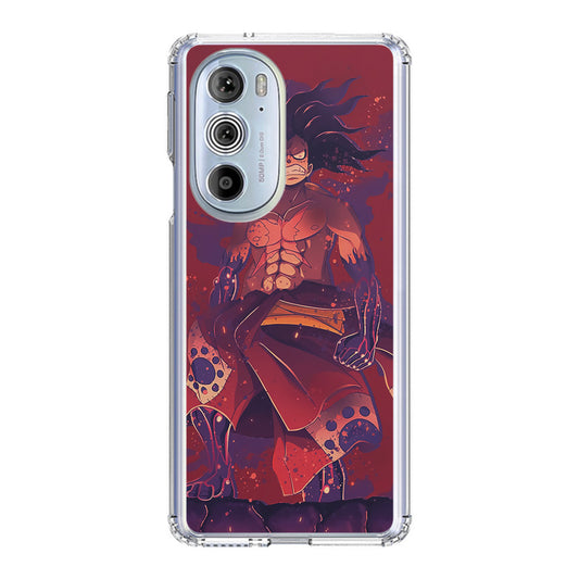 Luffy Snake Man Art Motorola Edge Plus 2022 Case