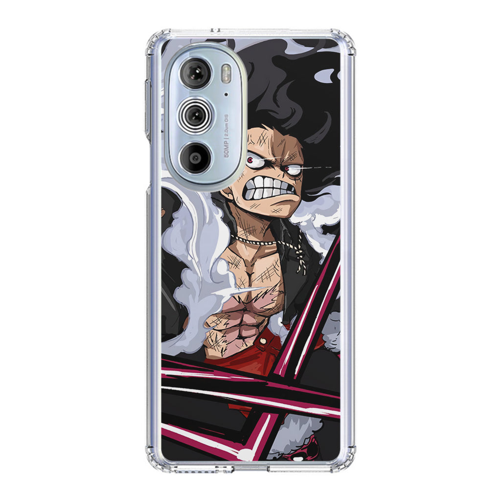 Luffy Snake Man Culverin Art Motorola Edge Plus 2022 Case