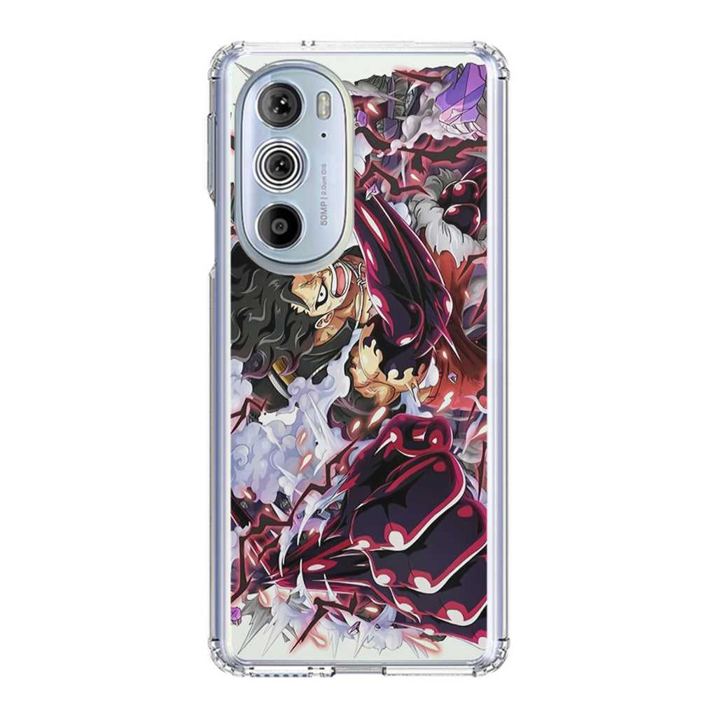 Luffy Snakeman Jet Culverin Motorola Edge Plus 2022 Case