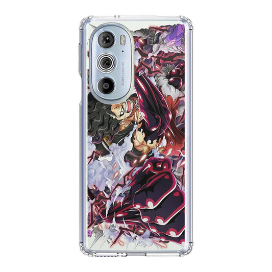 Luffy Snakeman Jet Culverin Motorola Edge Plus 2022 Case