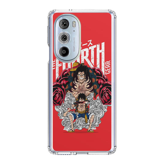 Luffy The Fourth Gear Red Motorola Edge Plus 2022 Case