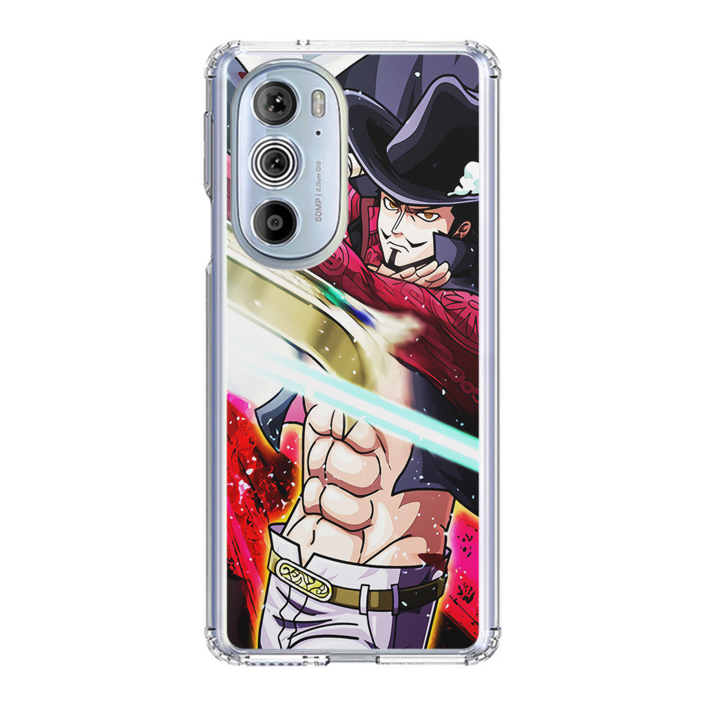 Mihawk The Strongest Swordsman Motorola Edge Plus 2022 Case