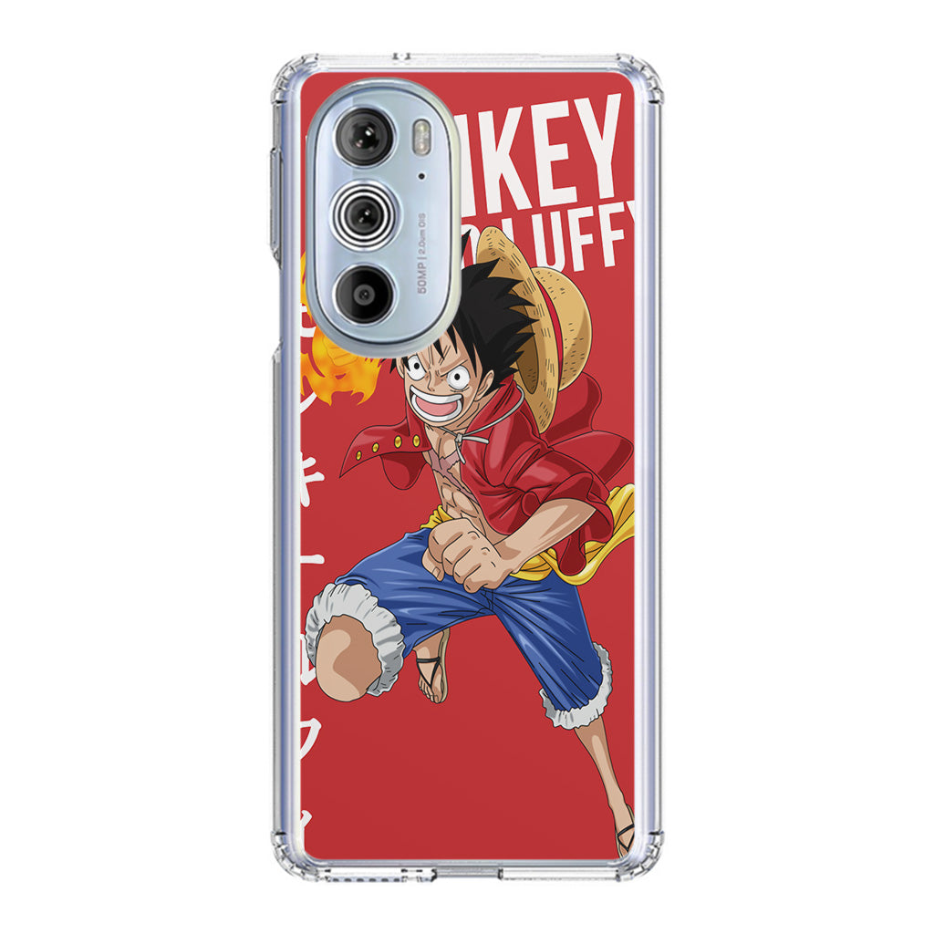 Monkey D Luffy Motorola Edge Plus 2022 Case