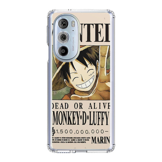 Monkey D Luffy Bounty Motorola Edge Plus 2022 Case