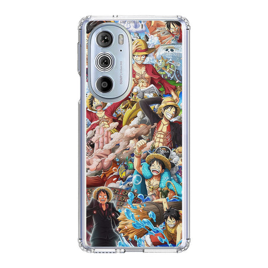 Monkey D Luffy Collections Motorola Edge Plus 2022 Case