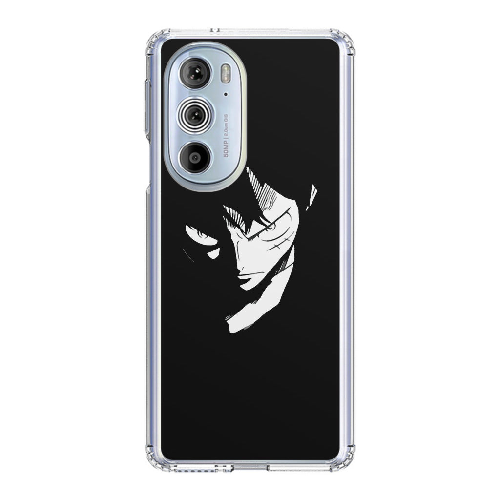 Monkey D Luffy Silhouette Motorola Edge Plus 2022 Case