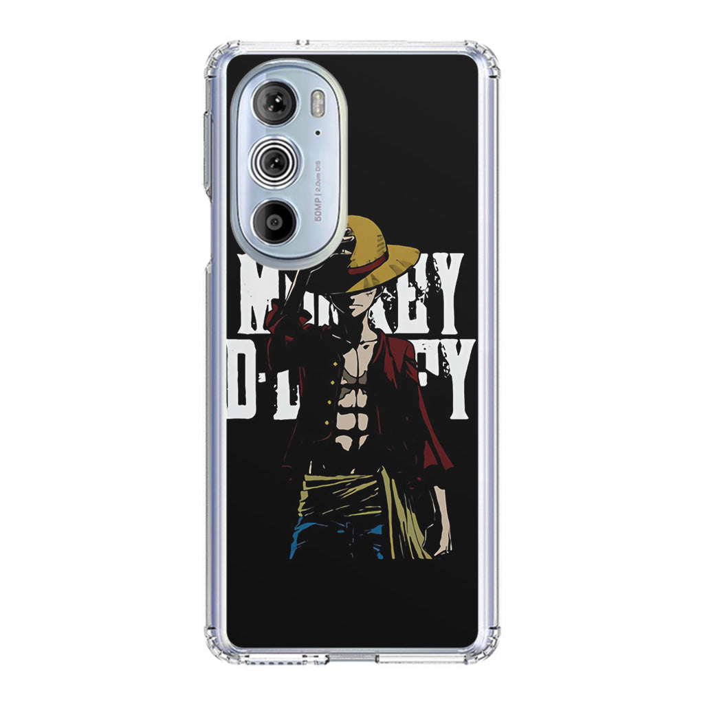 Monkey D Luffy Straw Hat Motorola Edge Plus 2022 Case