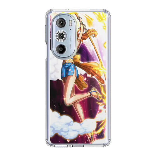 Nami Ninpo Raitei Motorola Edge Plus 2022 Case