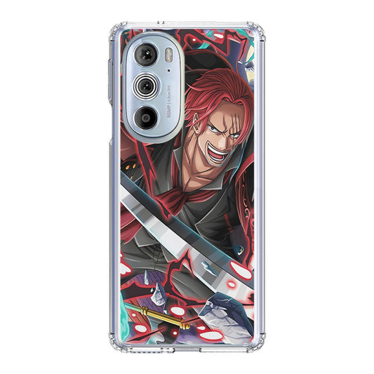 Red Hair Shanks Motorola Edge Plus 2022 Case