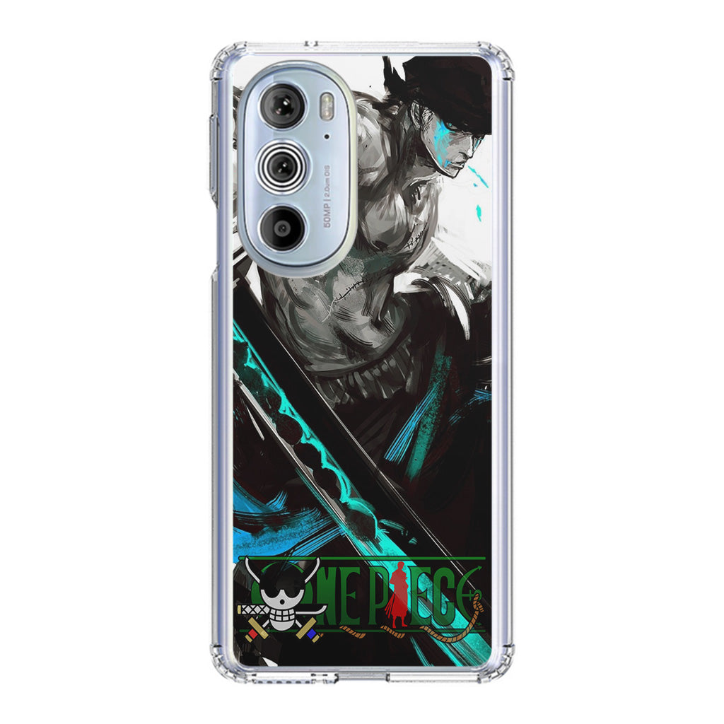 Roronoa Zoro One Piece Motorola Edge Plus 2022 Case