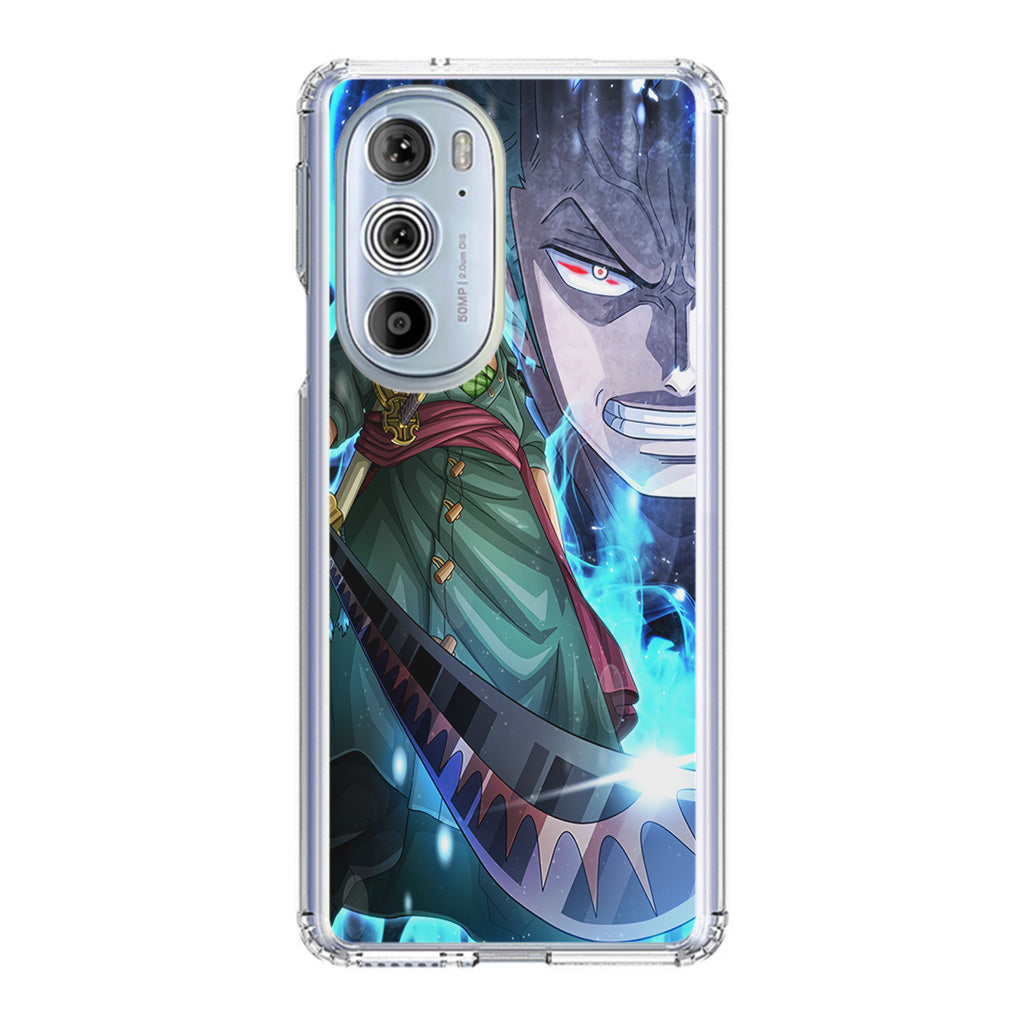 Roronoa Zoro Shusui Sword Motorola Edge Plus 2022 Case