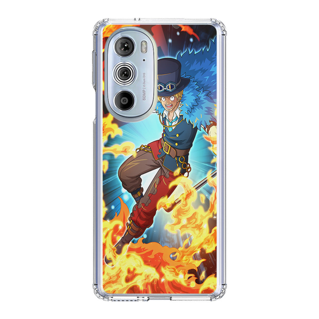 Sabo Fire Fruit Power Motorola Edge Plus 2022 Case