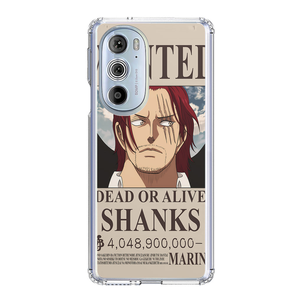 Shanks Bounty Motorola Edge Plus 2022 Case