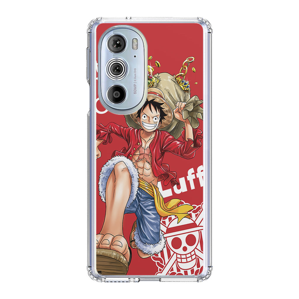 Straw Hat Monkey D Luffy Motorola Edge Plus 2022 Case