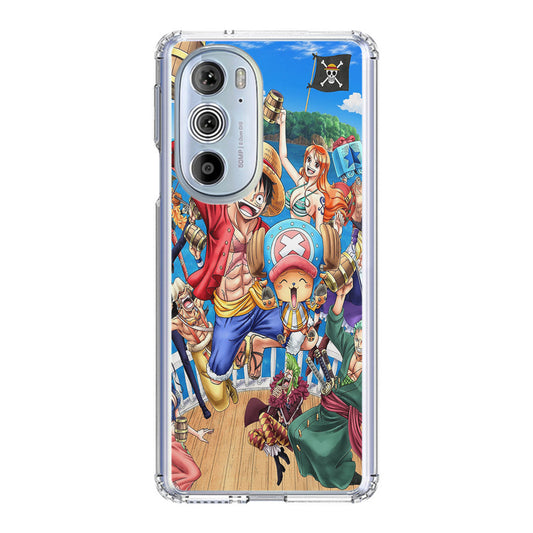 Straw Hat Pirates And Allies Motorola Edge Plus 2022 Case