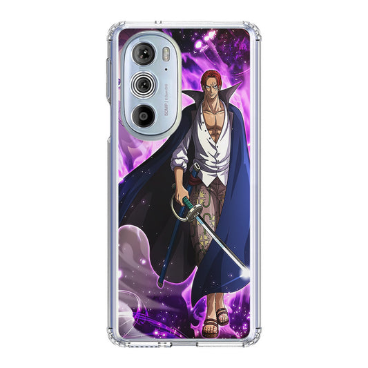 The Emperor Red Hair Shanks Motorola Edge Plus 2022 Case