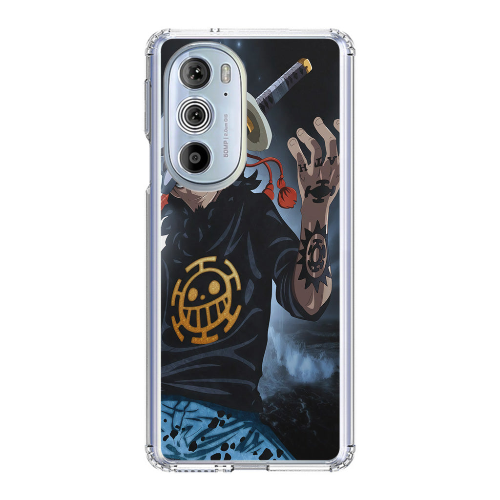 Trafalgar Law Motorola Edge Plus 2022 Case