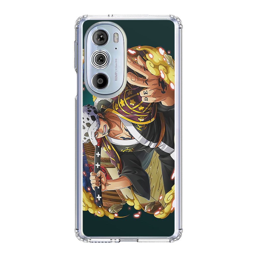 Trafalgar Law In Wano Motorola Edge Plus 2022 Case