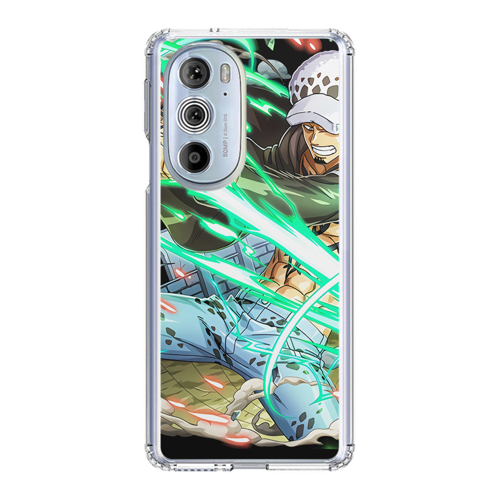 Trafalgar Law Injection Shot Motorola Edge Plus 2022 Case