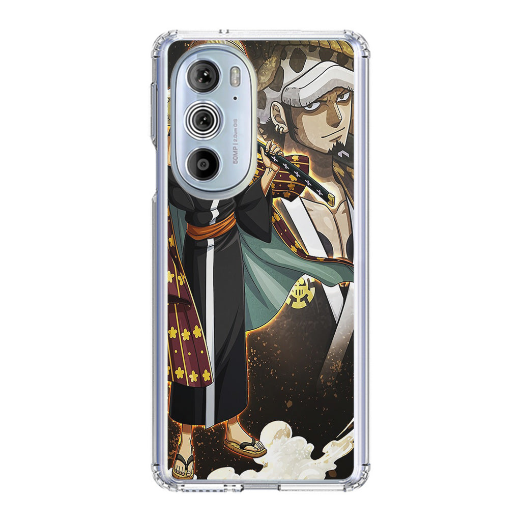 Trafalgar Law Wano Style Motorola Edge Plus 2022 Case