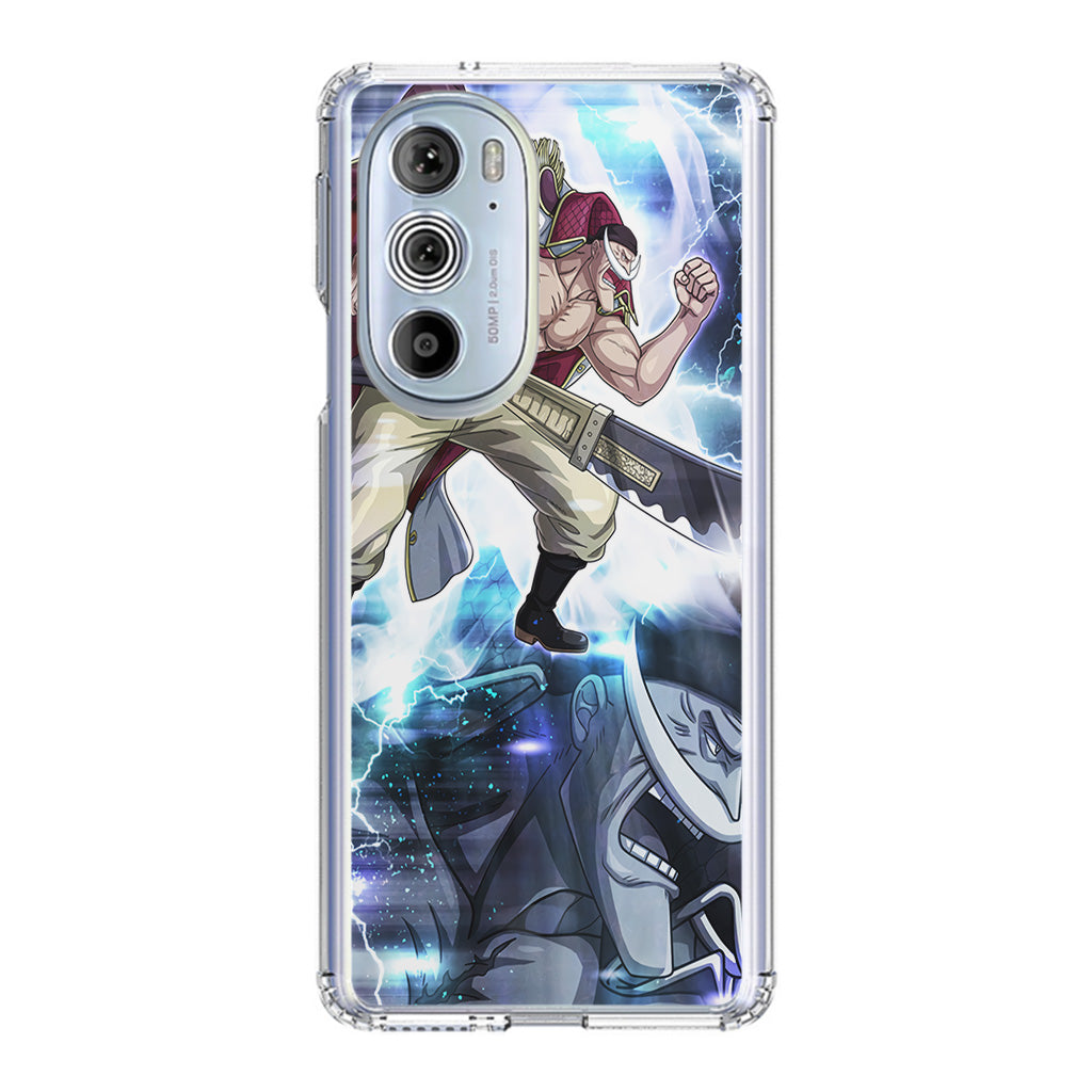 Whitebeard Earthquake Power Motorola Edge Plus 2022 Case