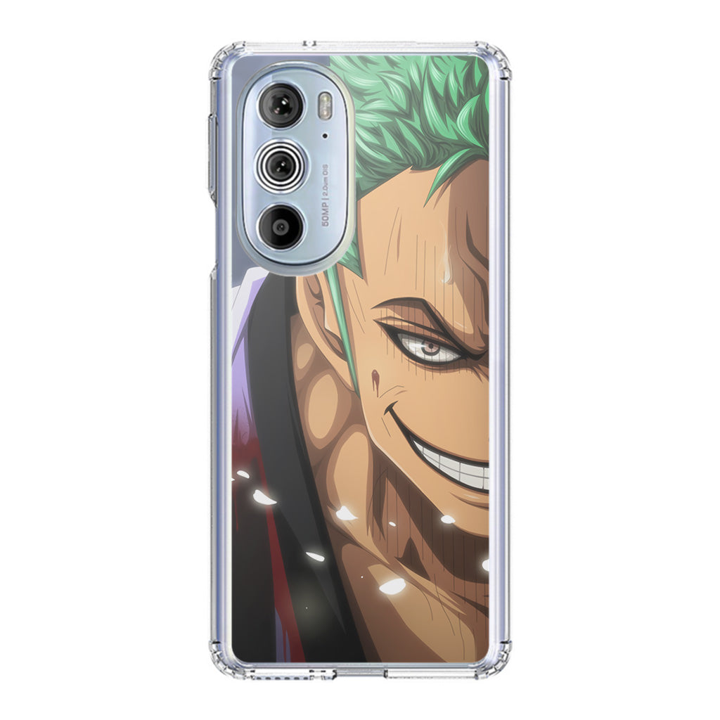 Zoro Half Smile Motorola Edge Plus 2022 Case