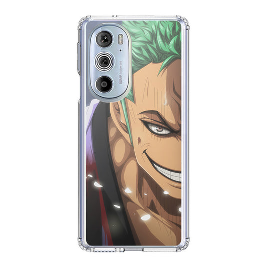 Zoro Half Smile Motorola Edge Plus 2022 Case