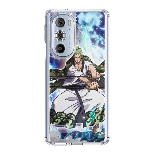 Zoro Two-Sword Style Arc Wano Motorola Edge Plus 2022 Case