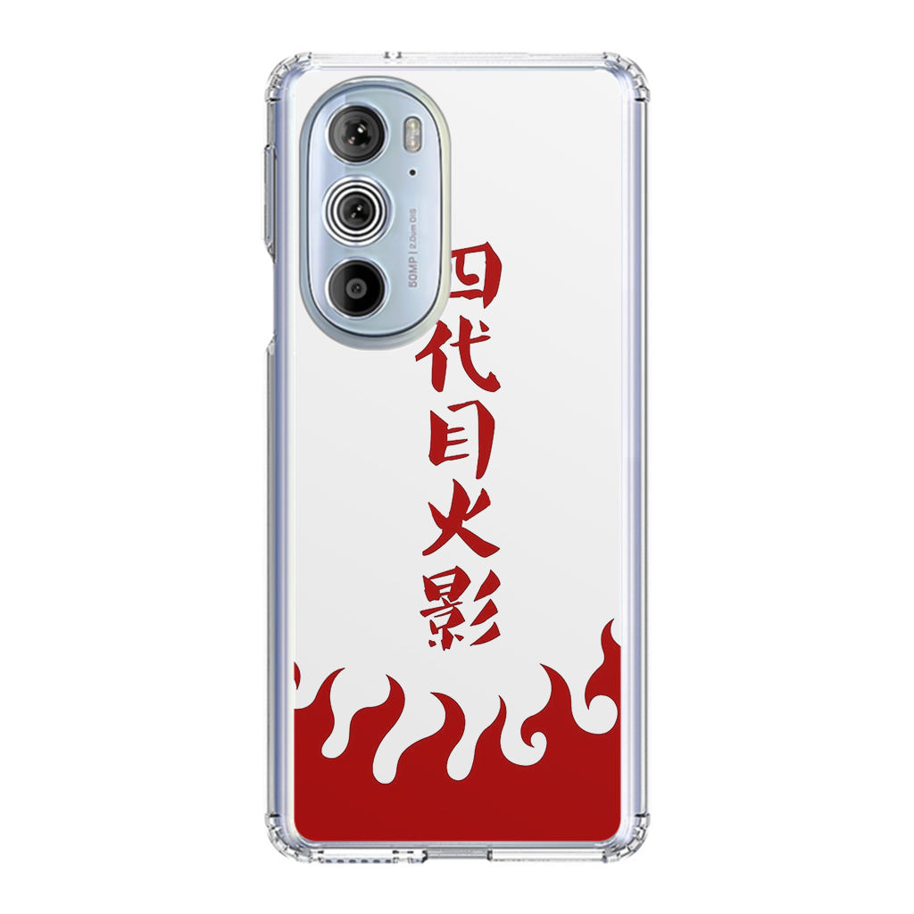 4th Hokage Cloak Motorola Edge Plus 2022 Case