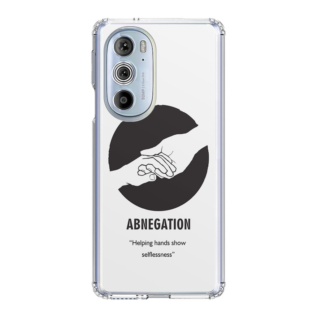 Abnegation Divergent Faction Motorola Edge Plus 2022 Case