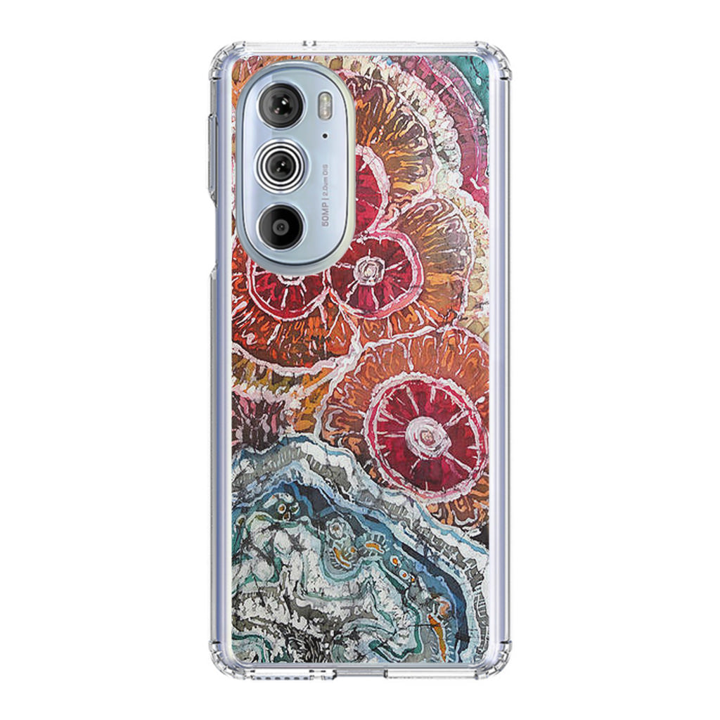 Agate Inspiration Motorola Edge Plus 2022 Case